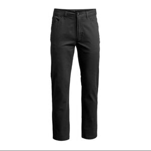 Sitka Men's Pants Everyday Bottoms Size 40x32 Obsidian Charcoal Gorpcore Outdoor